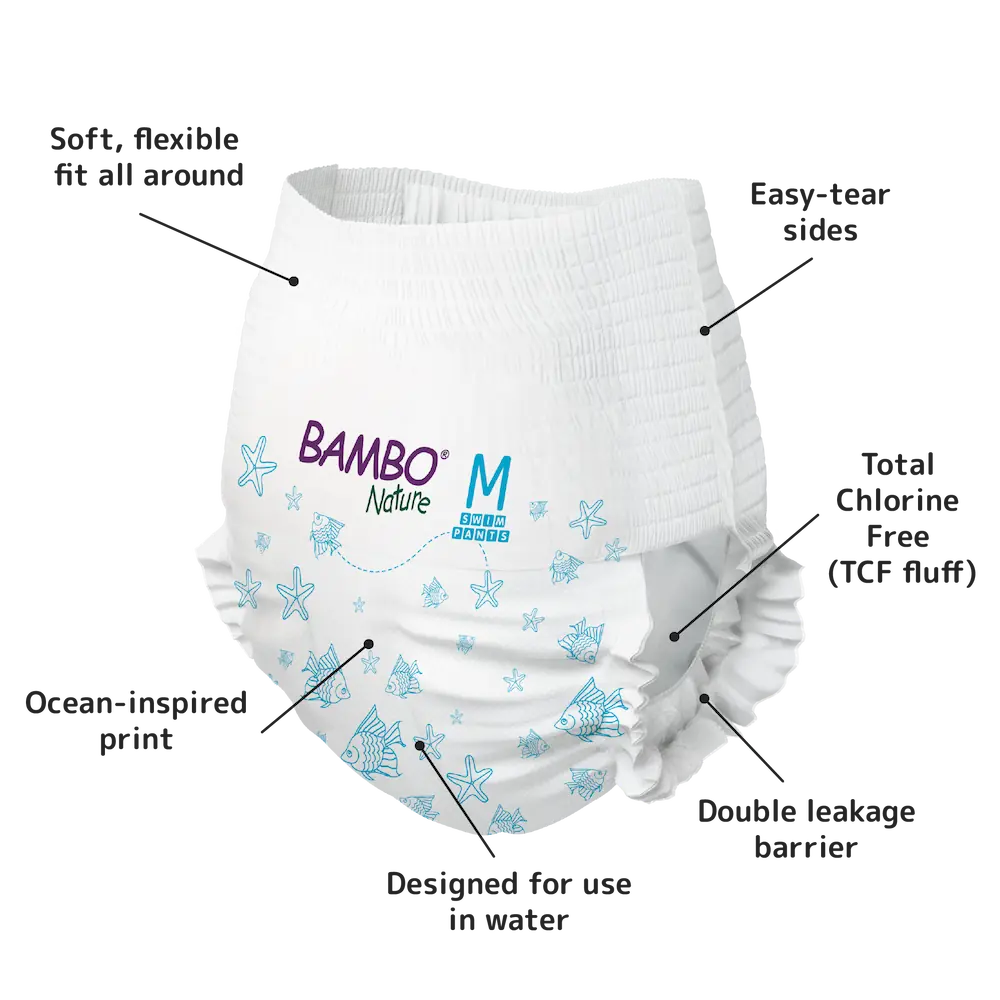 bambo-nature-swim-pants-couche-piscine-m-12-kg-x12 image 3