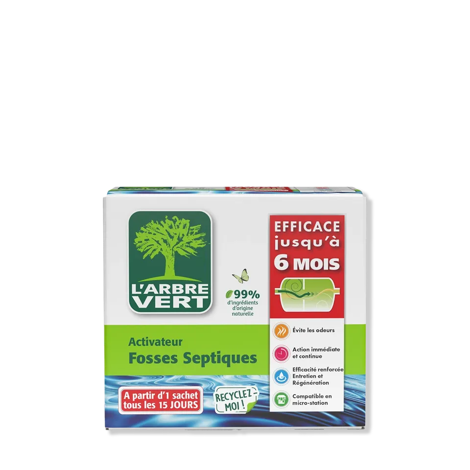 arbre-vert-activateur-fosses-septiques-12-sachets-6-mois image 1
