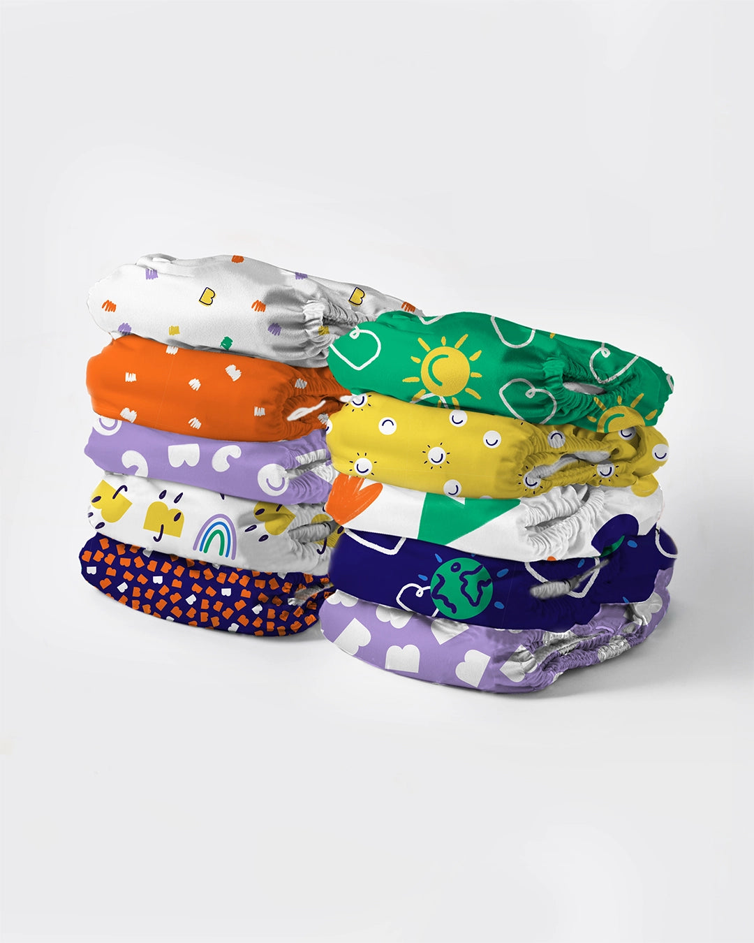 bambino-mio-revolutionary-couche-lavable-lot-10-taille-unique image 1