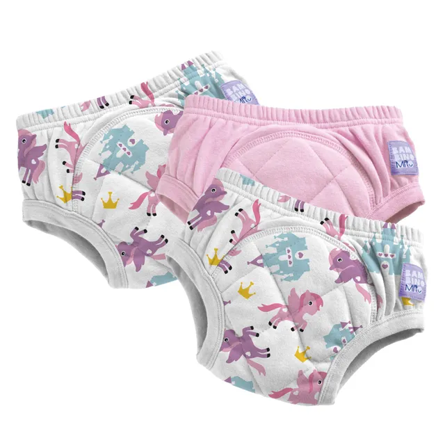 bambino-mio-royaume-magique-culotte-apprentissage-lot-3-2-3-ans image 1