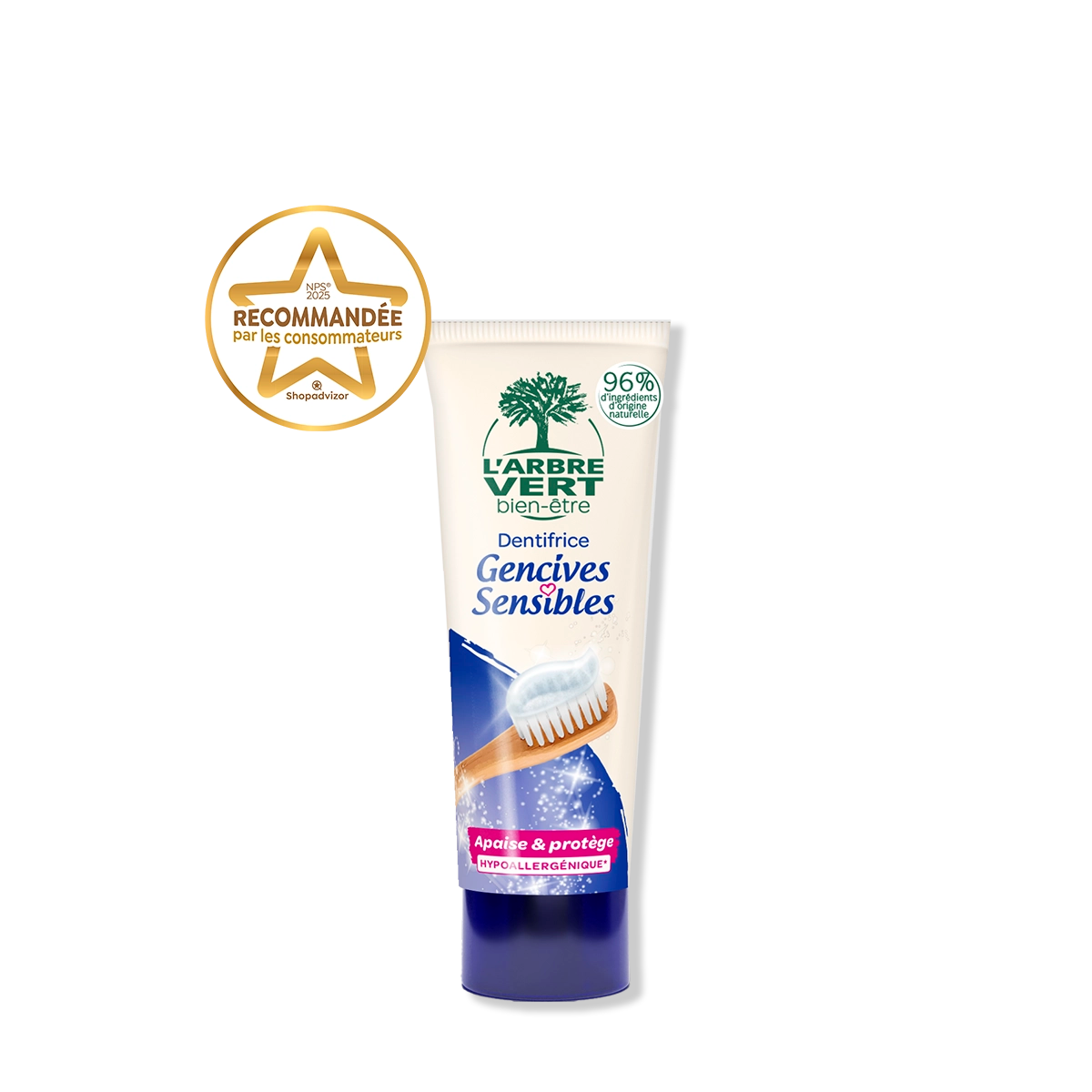 arbre-vert-hygi-ne-dentaire-dentifrice-gencives-sensibles-75-ml image 1