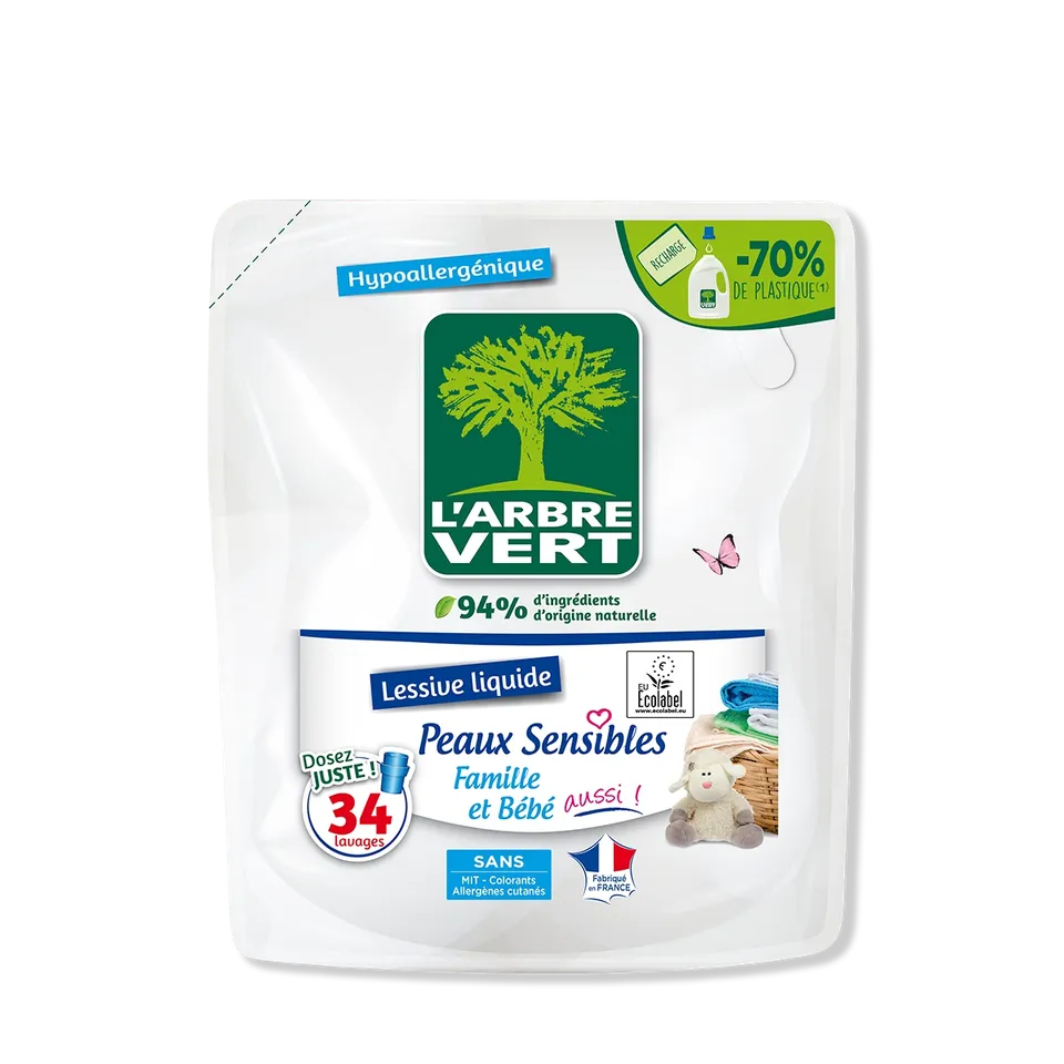 arbre-vert-soin-du-linge-lessive-liquide-peaux-sensibles-1-53l image 1