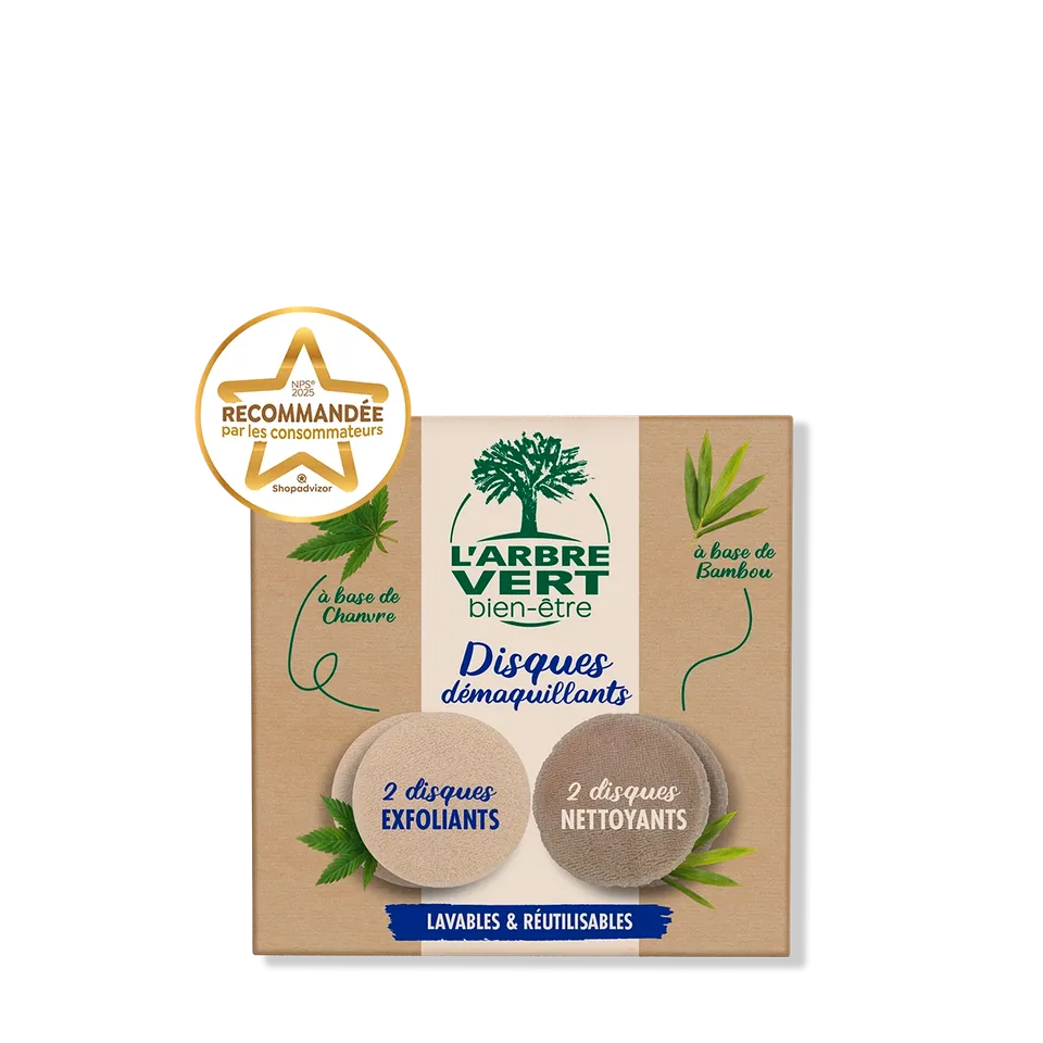arbre-vert-hygi-ne-du-corps-disques-d-maquillants-lavables-x4 image 1