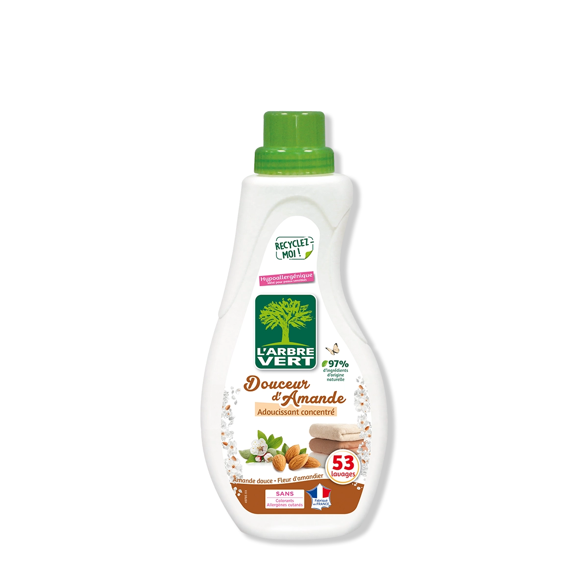 arbre-vert-douceur-d-amande-adoucissant-800-ml-amande-douce image 1