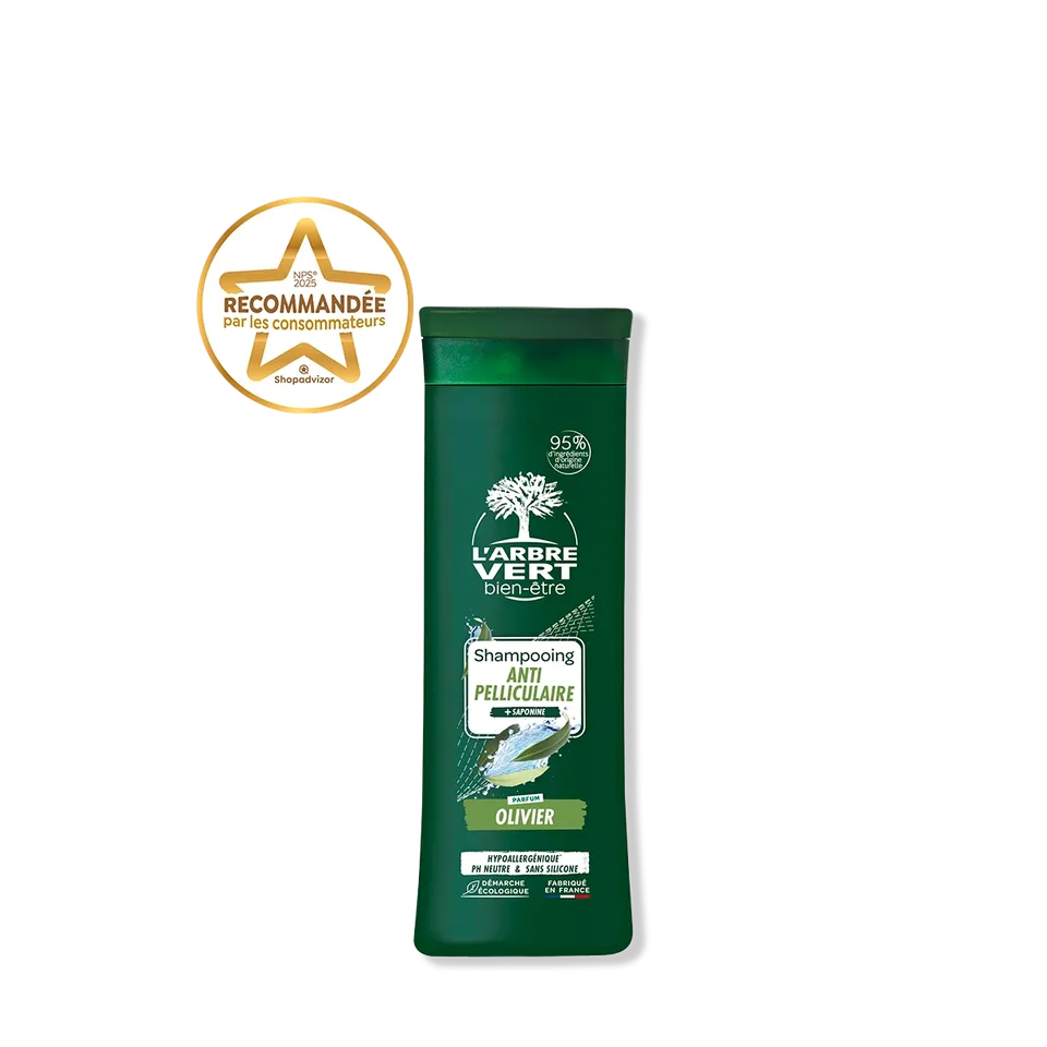 arbre-vert-homme-antipelliculaire-shampooing-250-ml-parfum-frais image 1