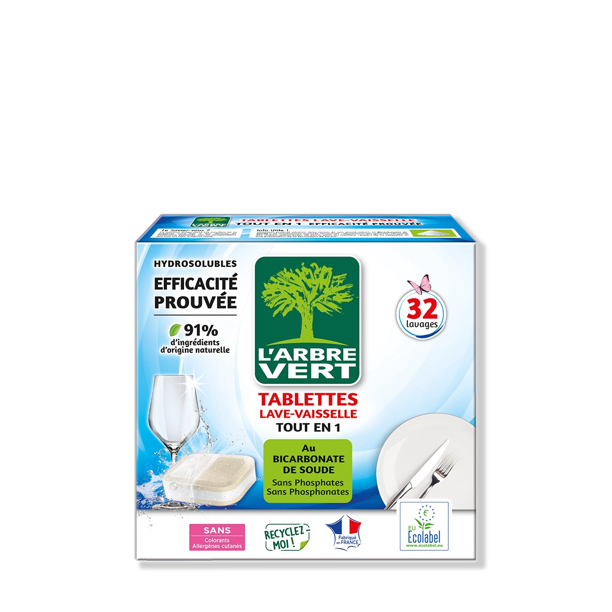 arbre-vert-lave-vaisselle-tablettes-tout-en-un-32-tablettes image 1