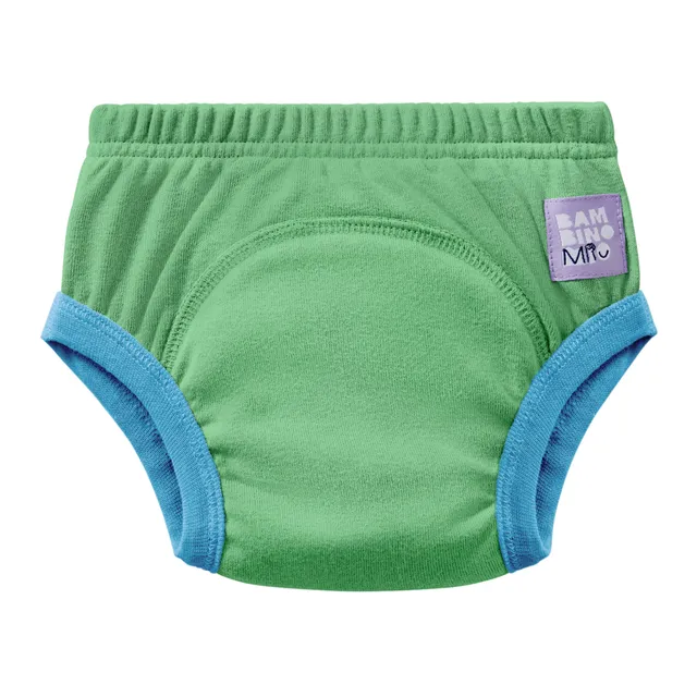 bambino-mio-elite-culotte-apprentissage-vert-foug-re-coton image 1