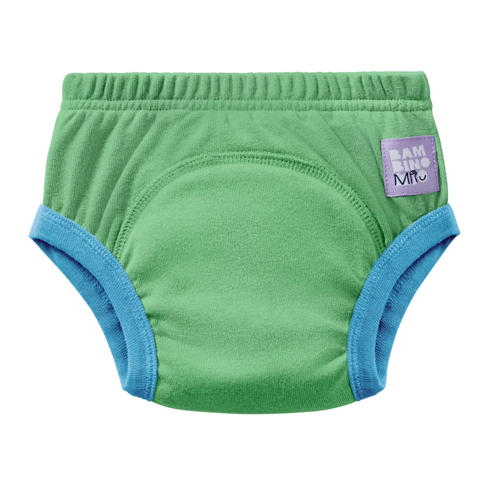 bambino-mio-elite-culotte-apprentissage-vert-foug-re-coton image 1