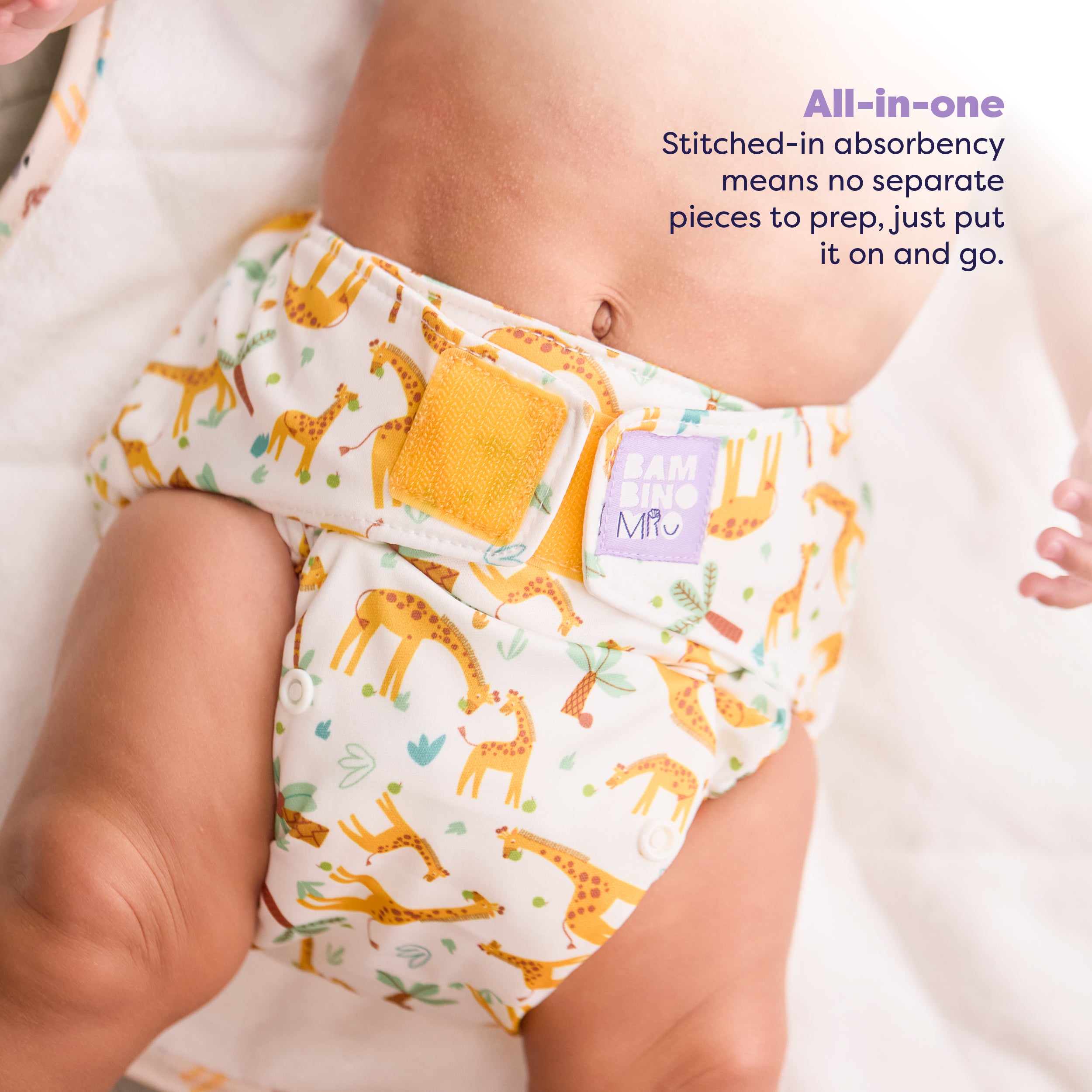 bambino-mio-miosolo-classic-couche-lavable-tout-en-un-petit-vols image 5