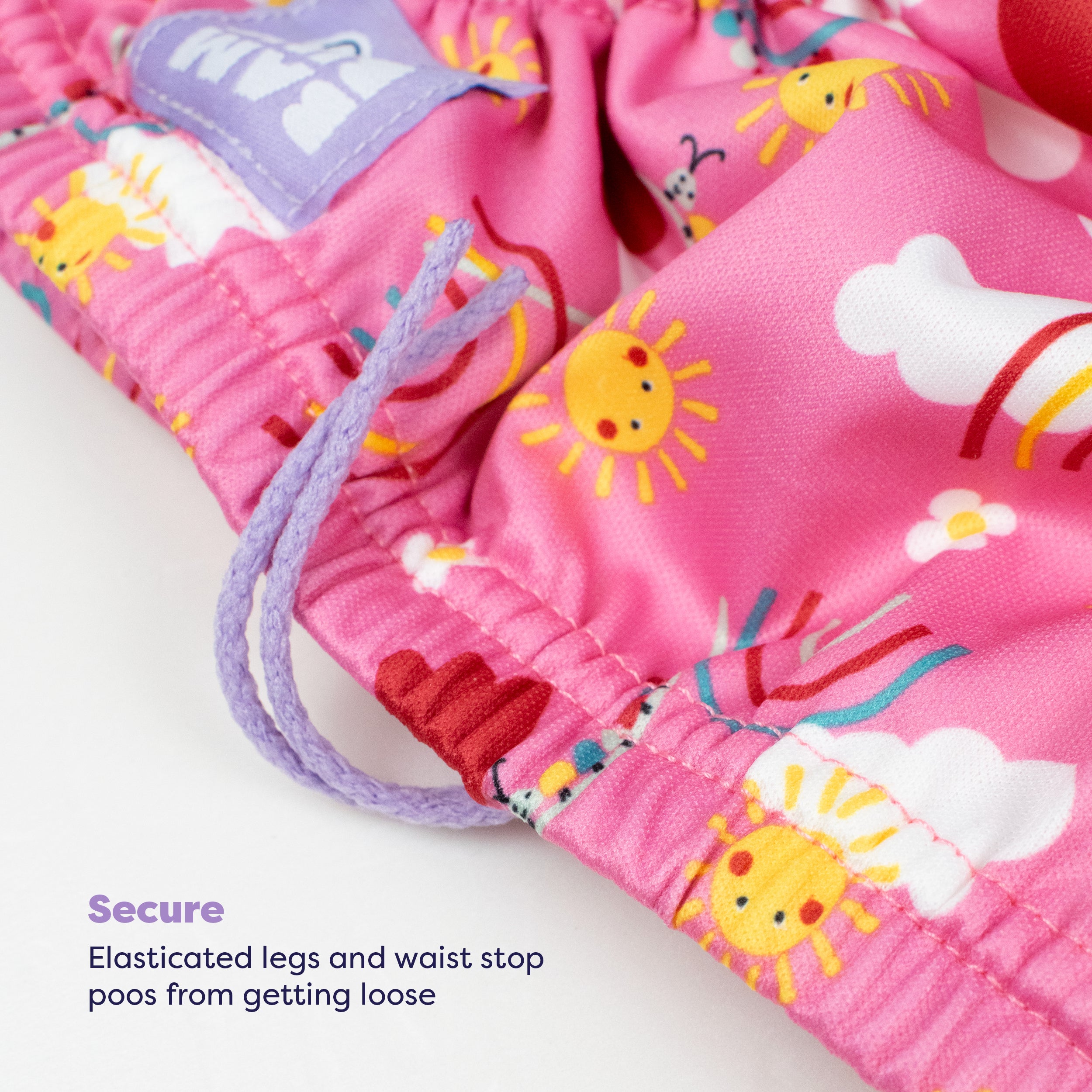 bambino-mio-bonheur-en-ciel-ensemble-bain-b-b-3-pi-ces-0-6-mois image 3