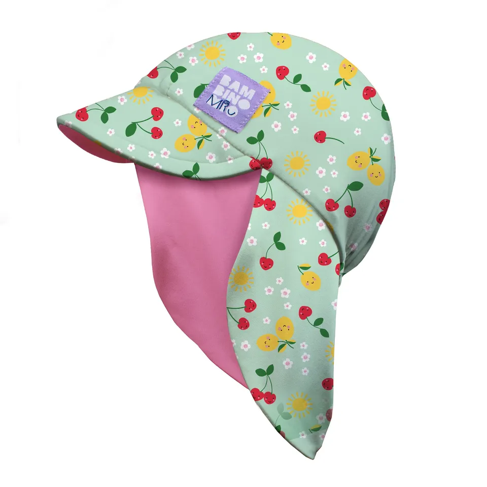 bambino-mio-fruit-juteux-casquette-de-bain-r-versible-0-12-mois-upf-40 image 1