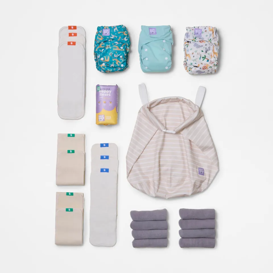 bambino-mio-revolutionary-pack-nuit-couche-lavable-dans-le-jardin-x3 image 1