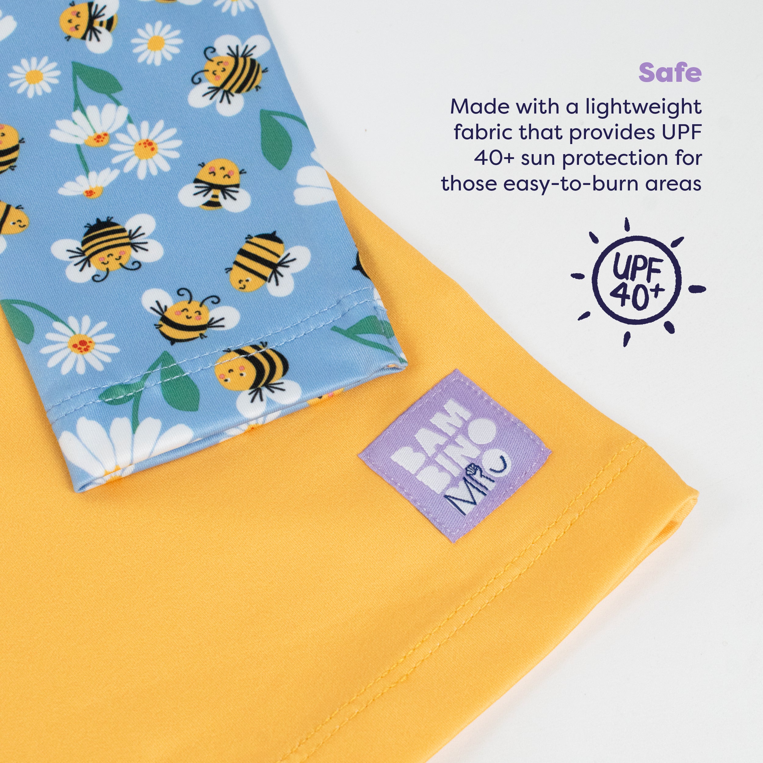 bambino-mio-t-shirt-anti-uv-abeilles-f-riques-upf40 image 3