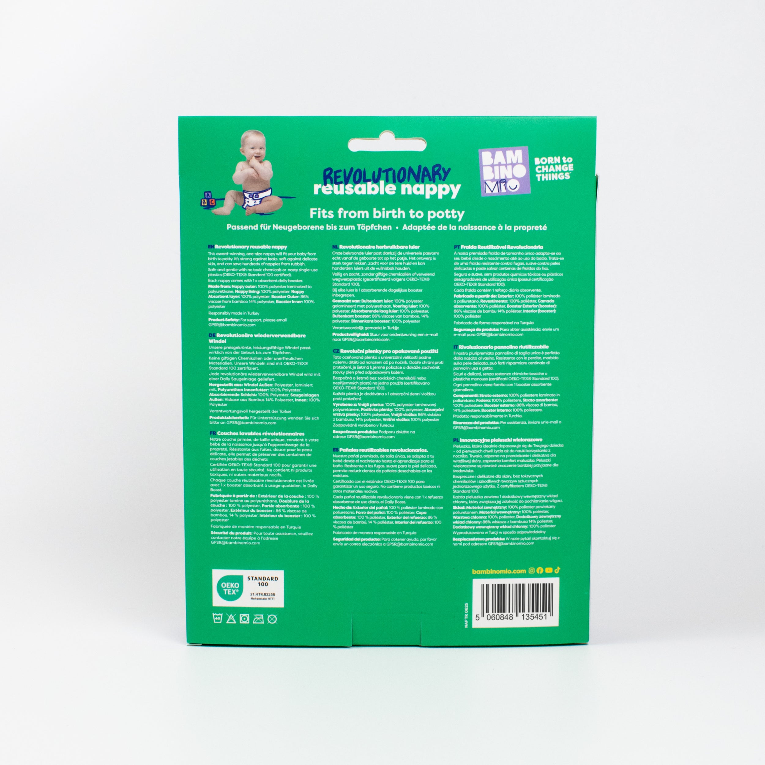 bambino-mio-revolutionary-couche-lavable-petits-amis-rivi-re-unitaire image 8