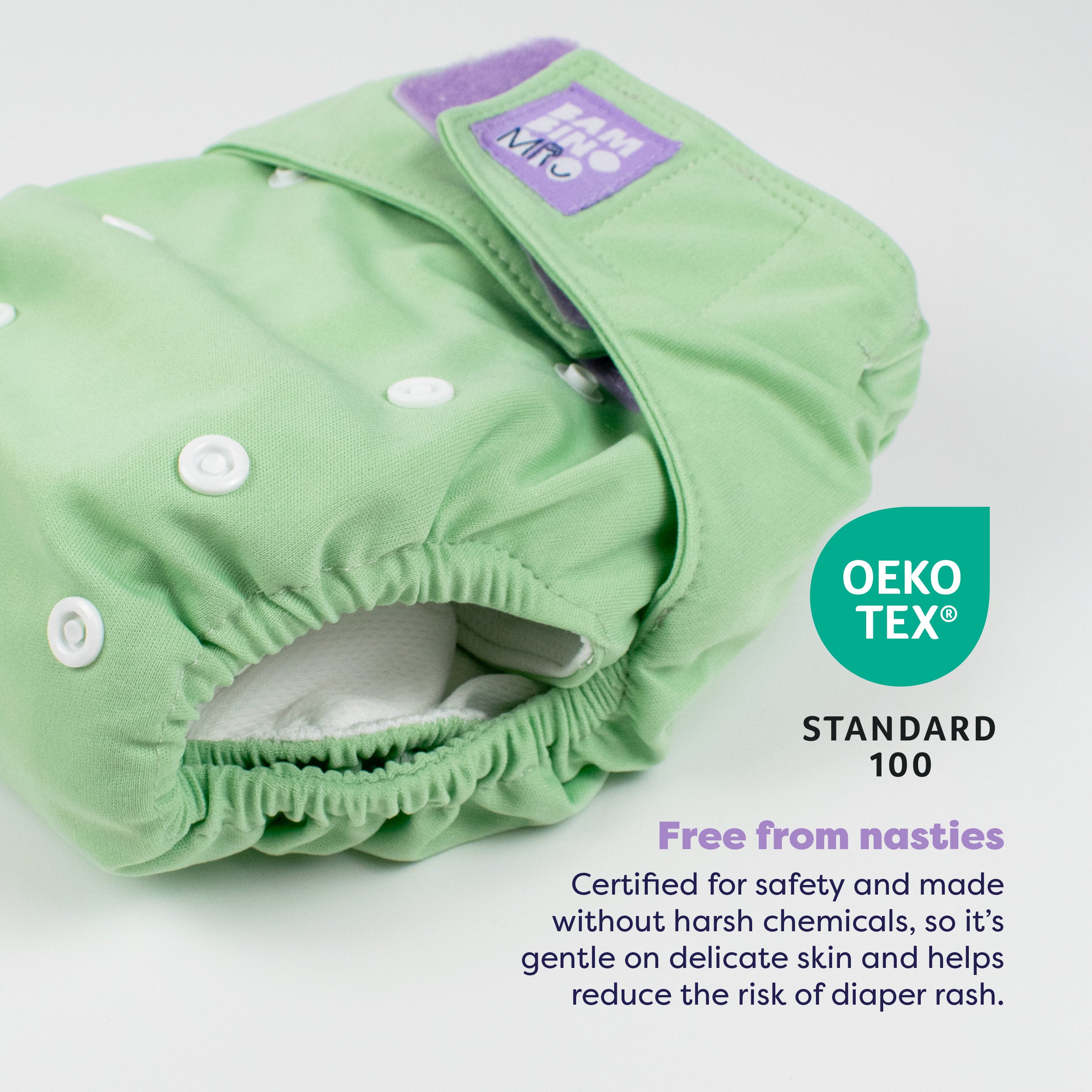 bambino-mio-revolutionary-reusable-couche-lavable-menthe-taille-unique image 2