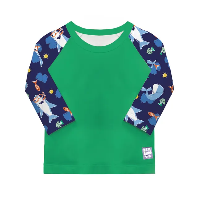 bambino-mio-t-shirt-anti-uv-b-b-oc-an-lover-6-12-mois image 1