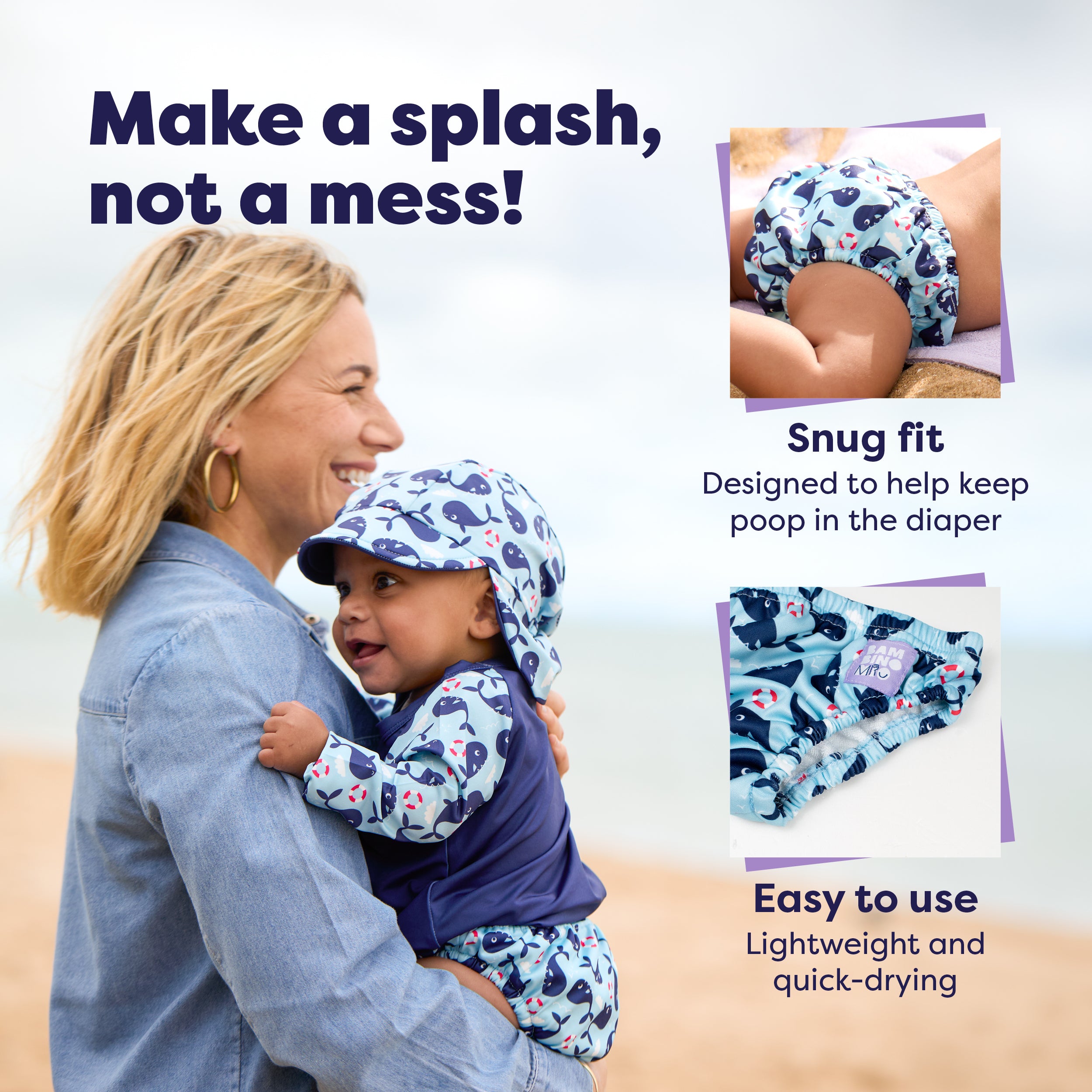 bambino-mio-reusable-swim-nappy-couche-bain-baie-des-baleines image 4