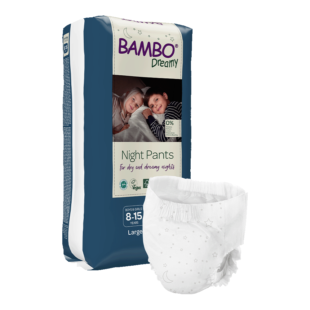 bambo-dreamy-pants-nuit-8-15-ans-ultra-absorbants image 1
