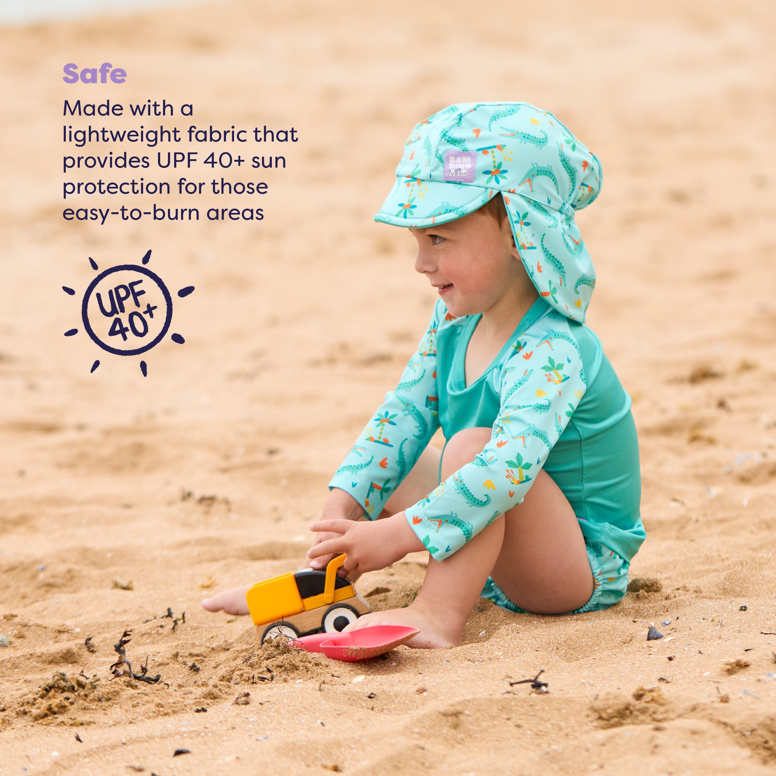 bambino-mio-swim-set-ensemble-bain-croco-joueur-3-pi-ces-anti-fuites image 5