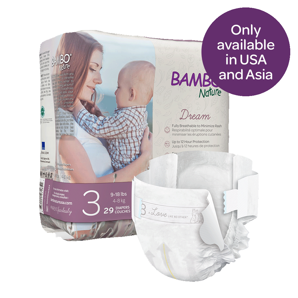 bambo-dream-diapers-couches-taille-3-4-8-kg-29-pcs-respirantes image 1