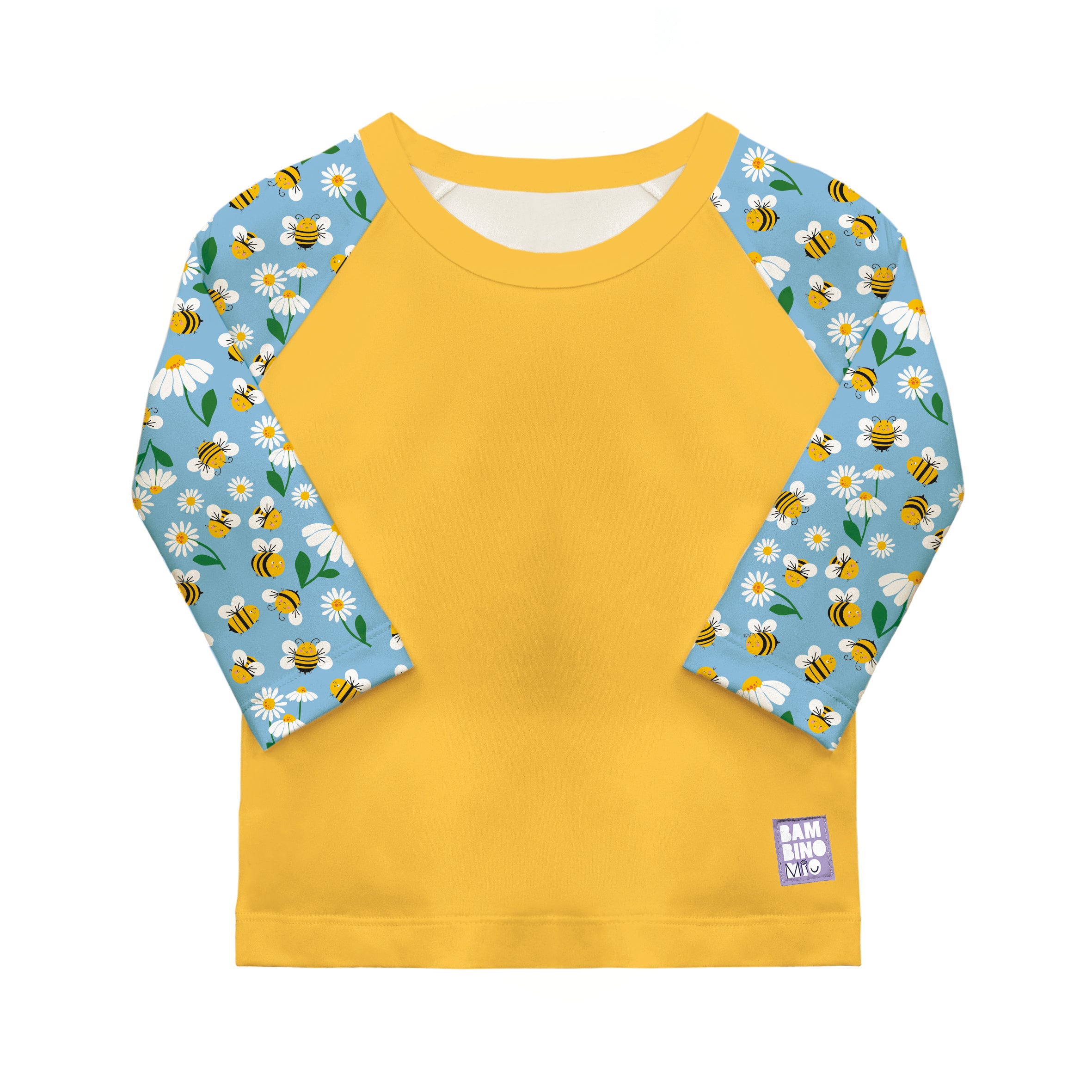 bambino-mio-t-shirt-anti-uv-abeilles-f-riques-upf40 image 1