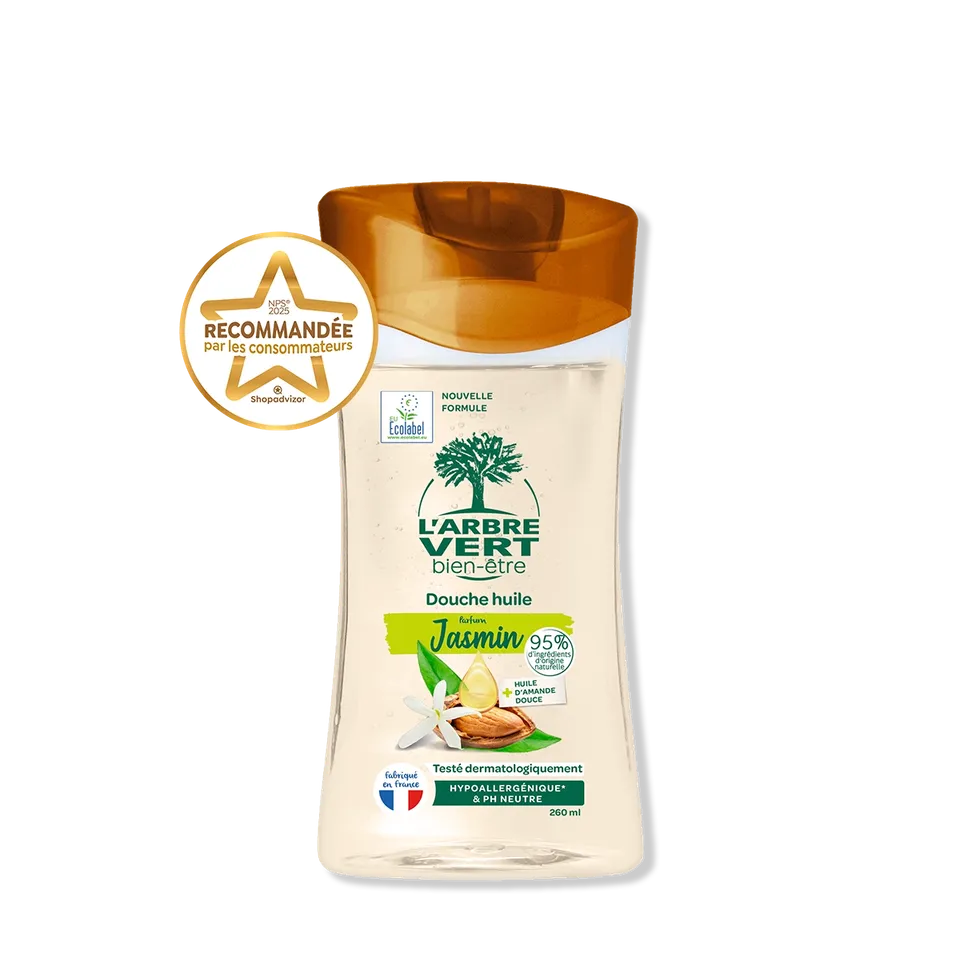 arbre-vert-jasmin-douche-huile-amande-douce-260-ml image 1