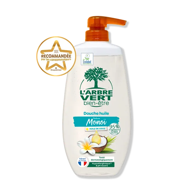 arbre-vert-douche-huile-mono-coco-720-ml image 1