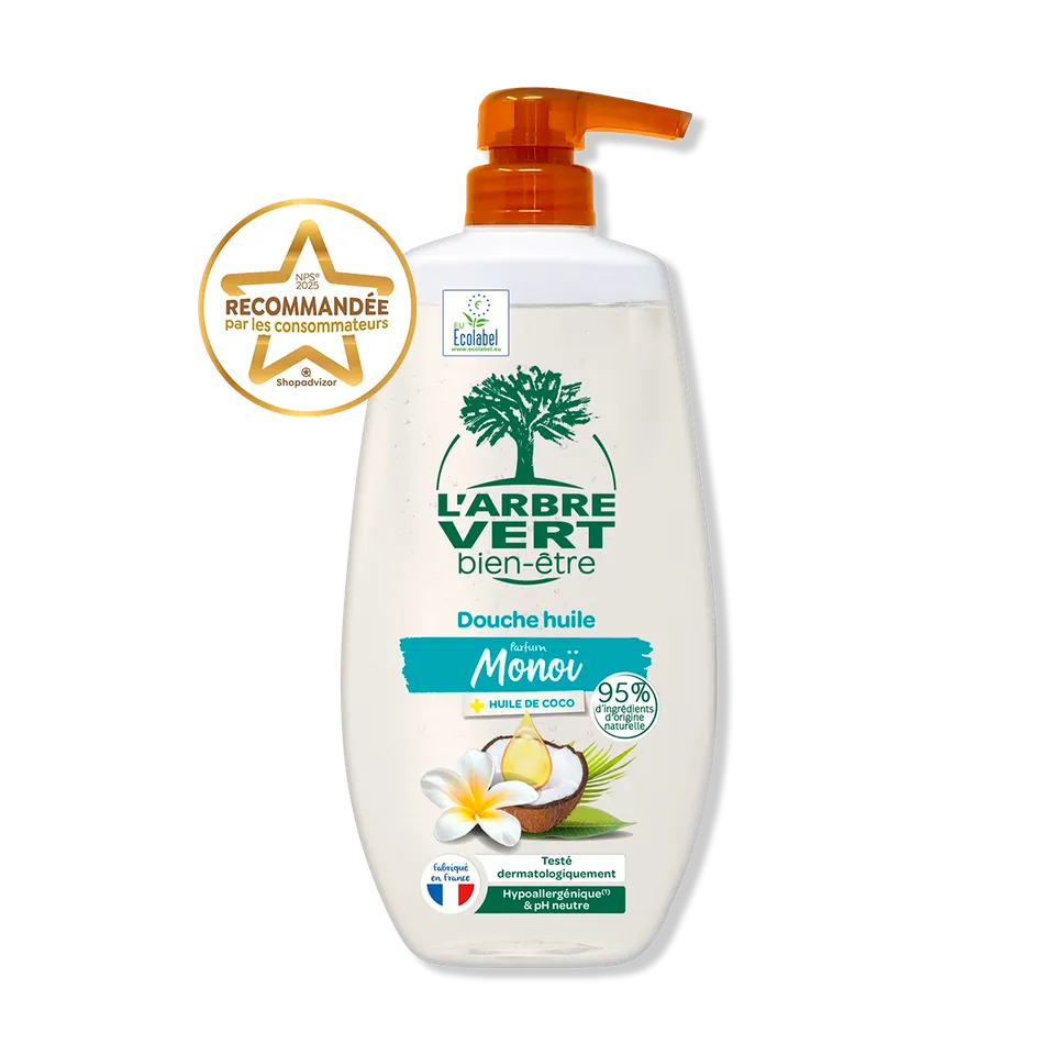 arbre-vert-douche-huile-mono-coco-720-ml image 1