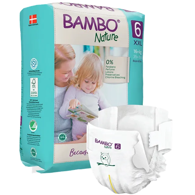 bambo-nature-couches-taille-6-16-kg-20-pcs-respirantes image 1