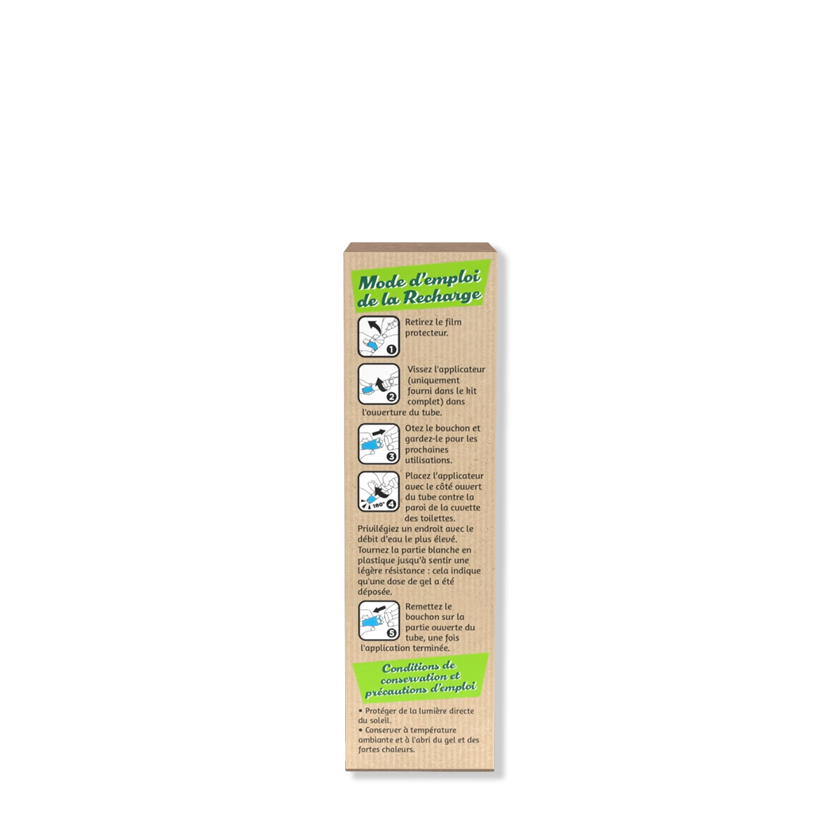 arbre-vert-recharge-disques-wc-marine-12-disques image 4