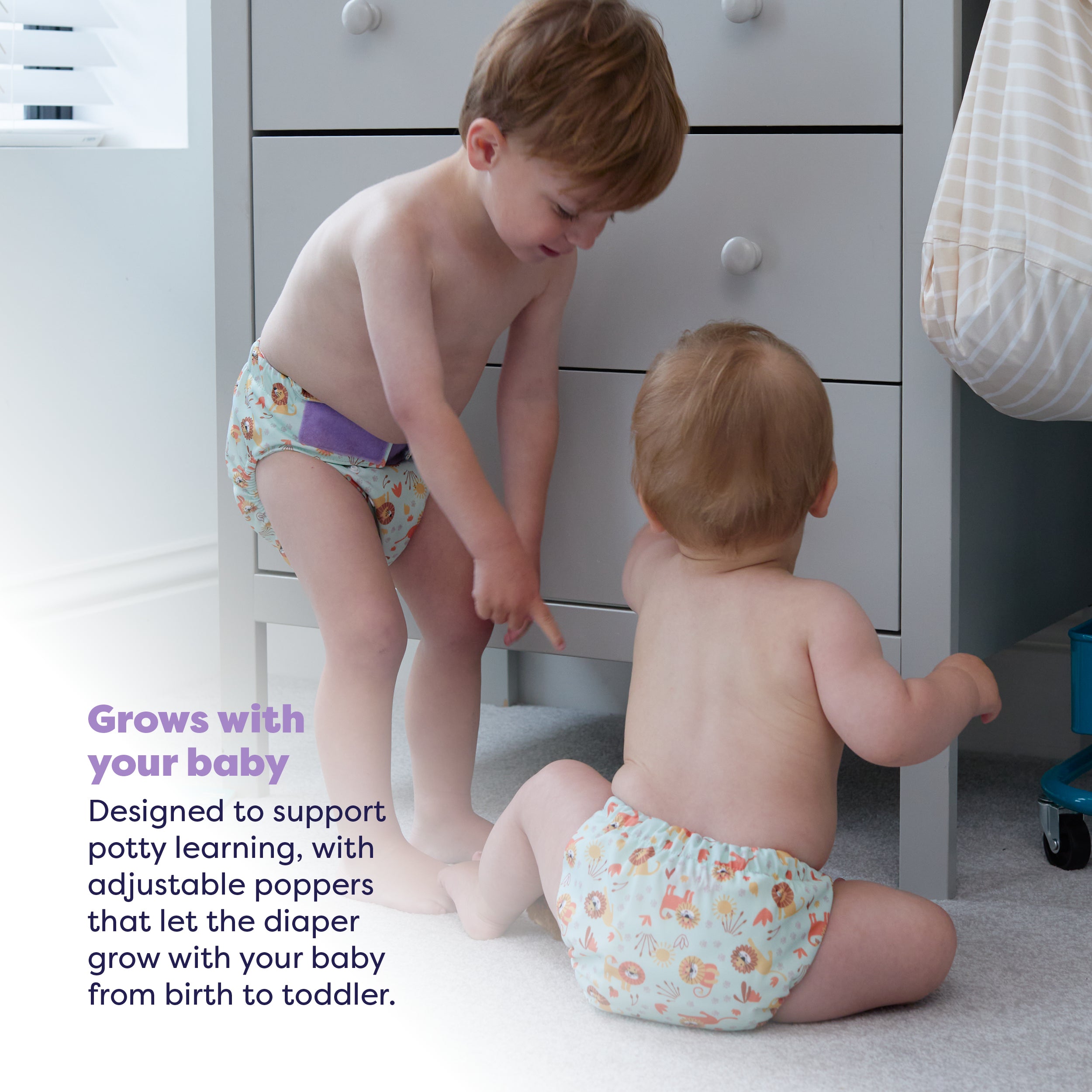bambino-mio-revolutionary-couche-lavable-chats-coquins-unique image 4