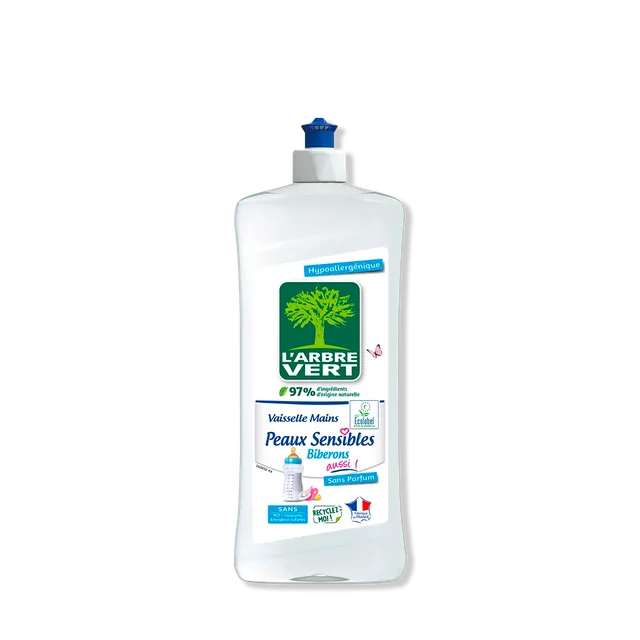 arbre-vert-peaux-sensibles-liquide-vaisselle-750-ml image 1