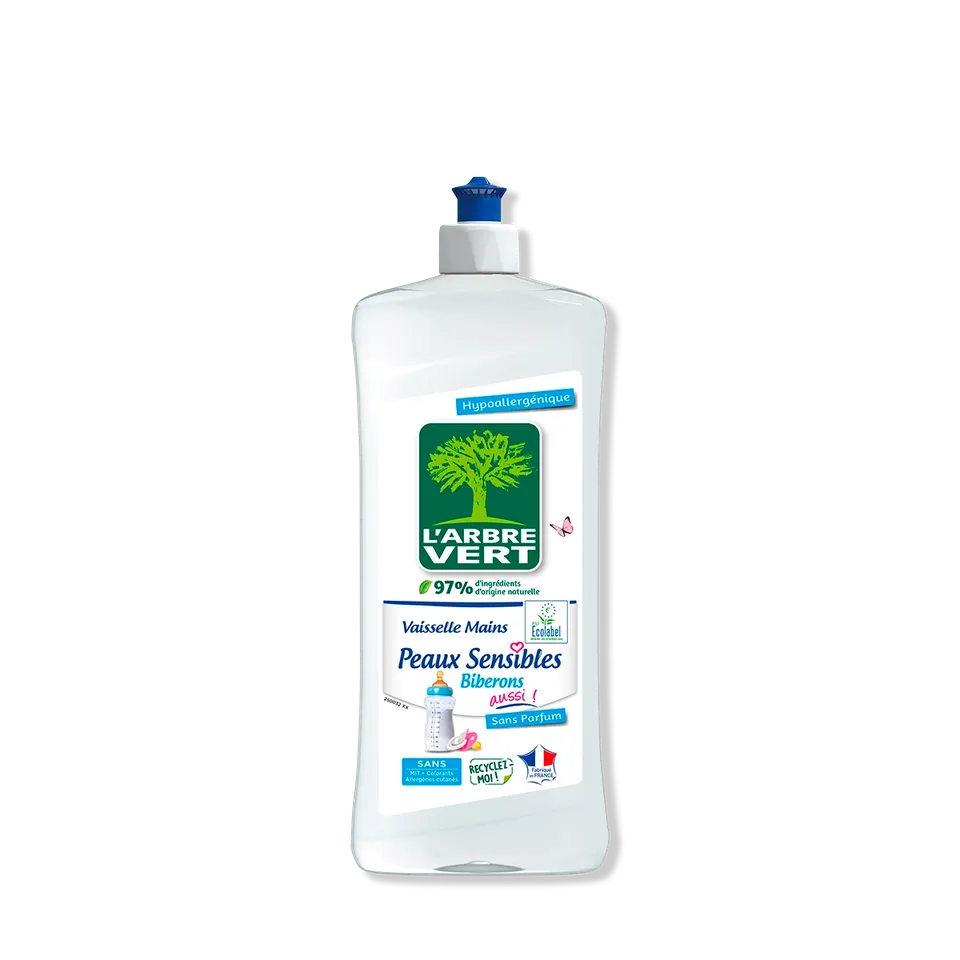 arbre-vert-peaux-sensibles-liquide-vaisselle-750-ml image 1