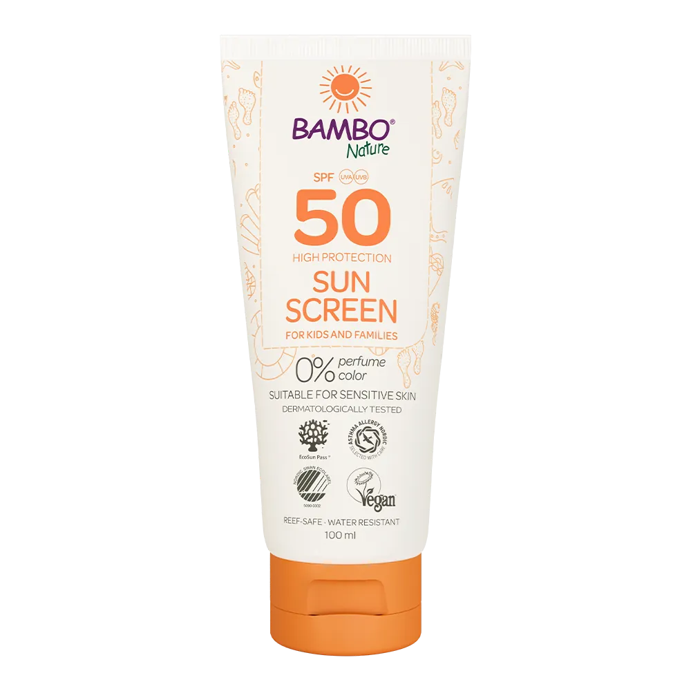 bambo-nature-cr-me-solaire-b-b-spf50-100-ml-waterproof image 1