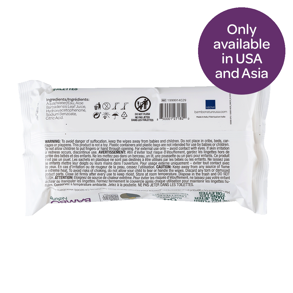 bambo-nature-aqua-wet-wipes-lingettes-99-eau-peau-sensible image 2