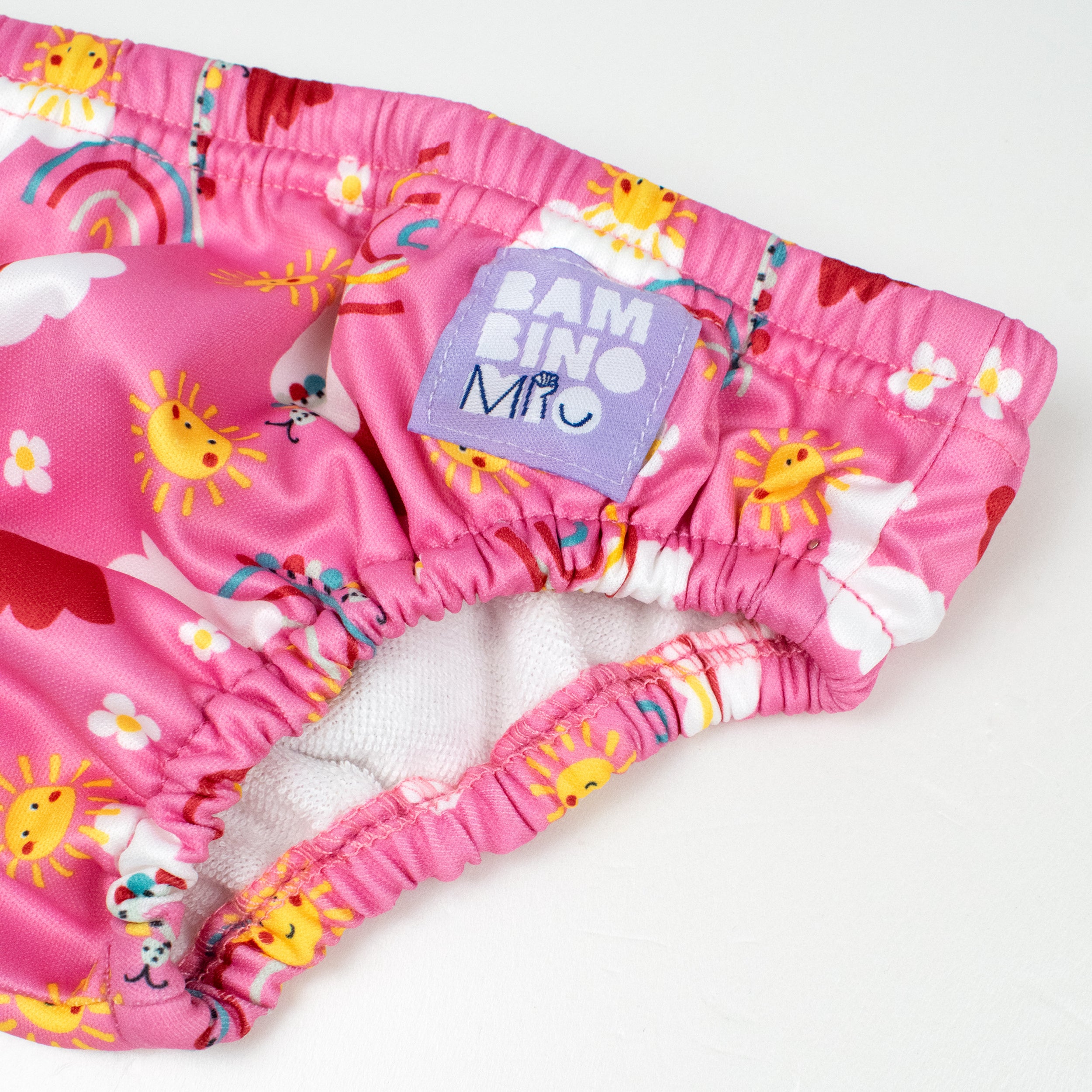 bambino-mio-reusable-swim-nappy-couche-bain-bonheur-en-ciel-anti-fuite image 8