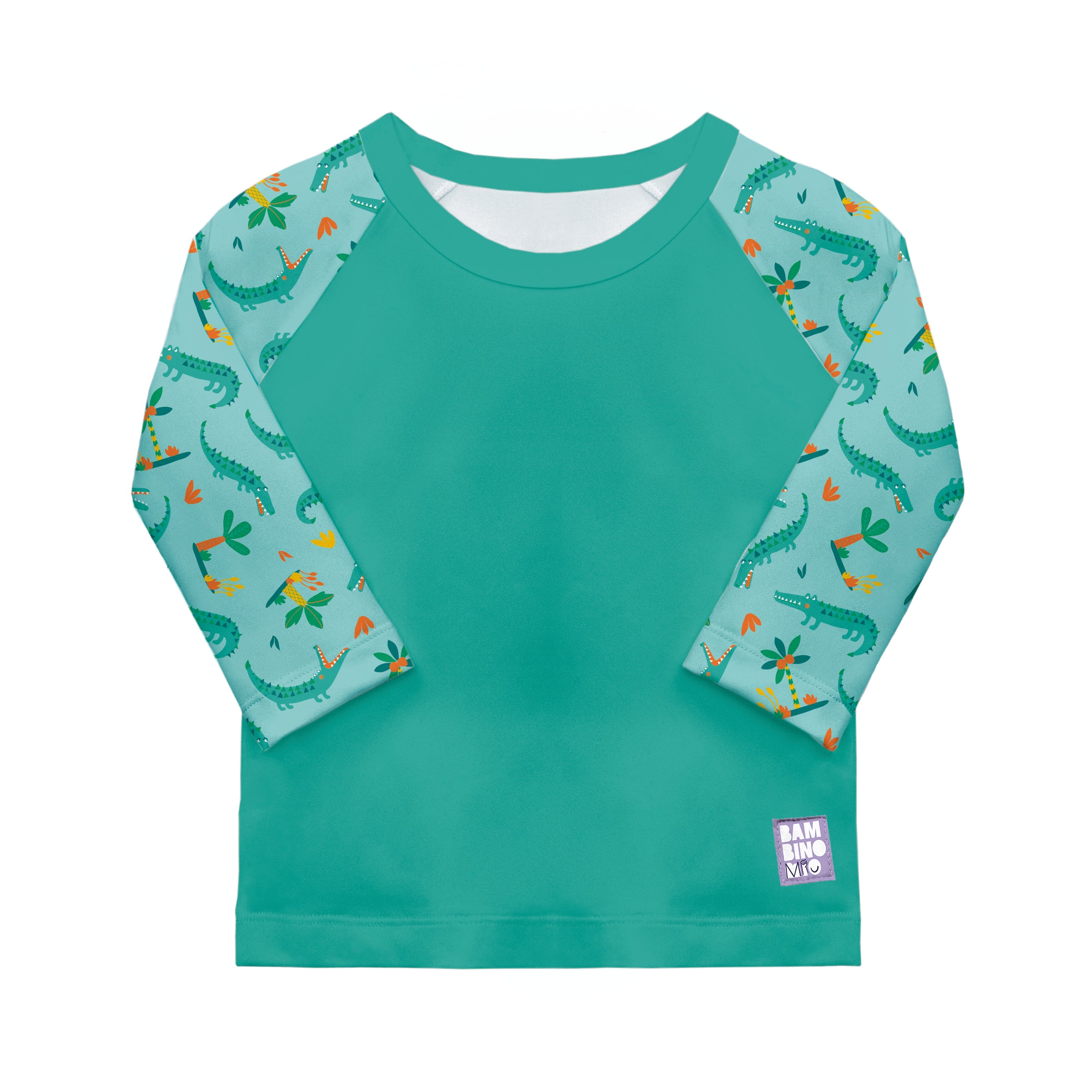 bambino-mio-croco-joueur-t-shirt-anti-uv-b-b-0-6-mois-upf-40 image 1