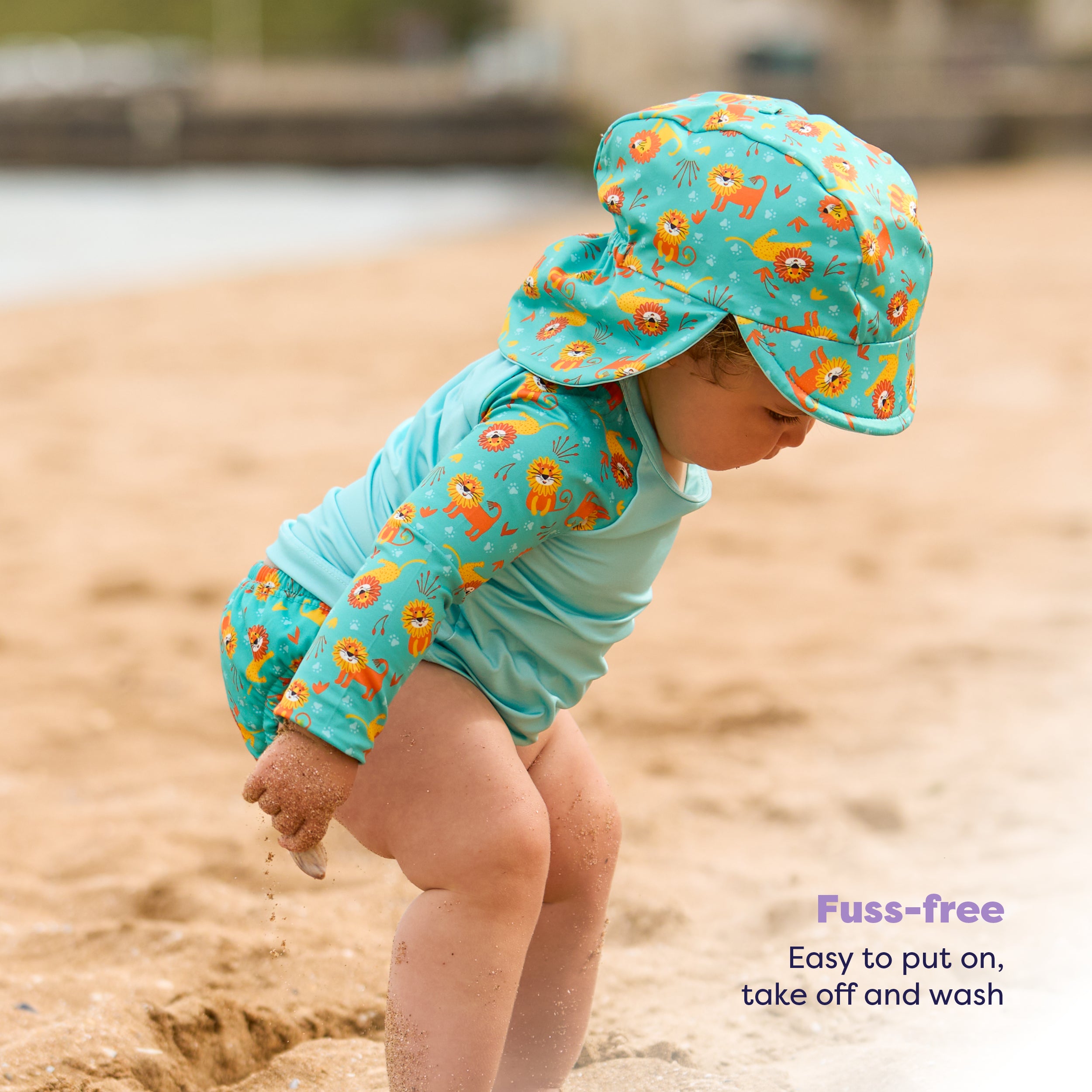 bambino-mio-reusable-swim-nappy-ensemble-3-pi-ces-chats-coquins image 4