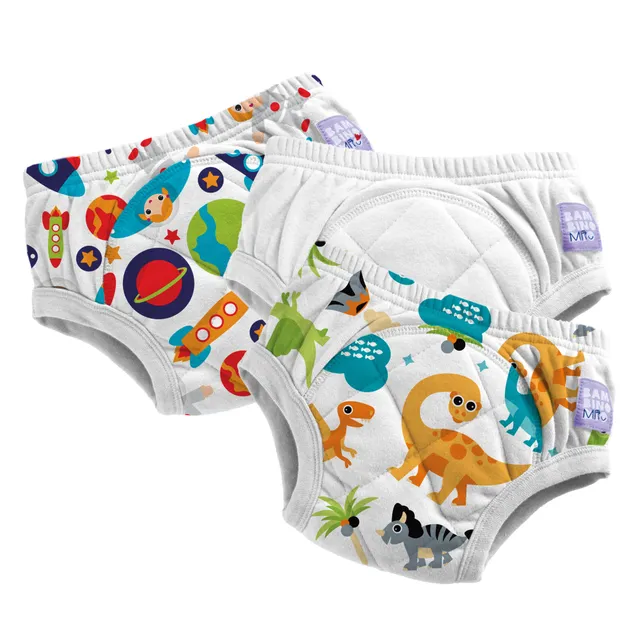 bambino-mio-culotte-apprentissage-lavable-blanc-lot-de-3 image 1