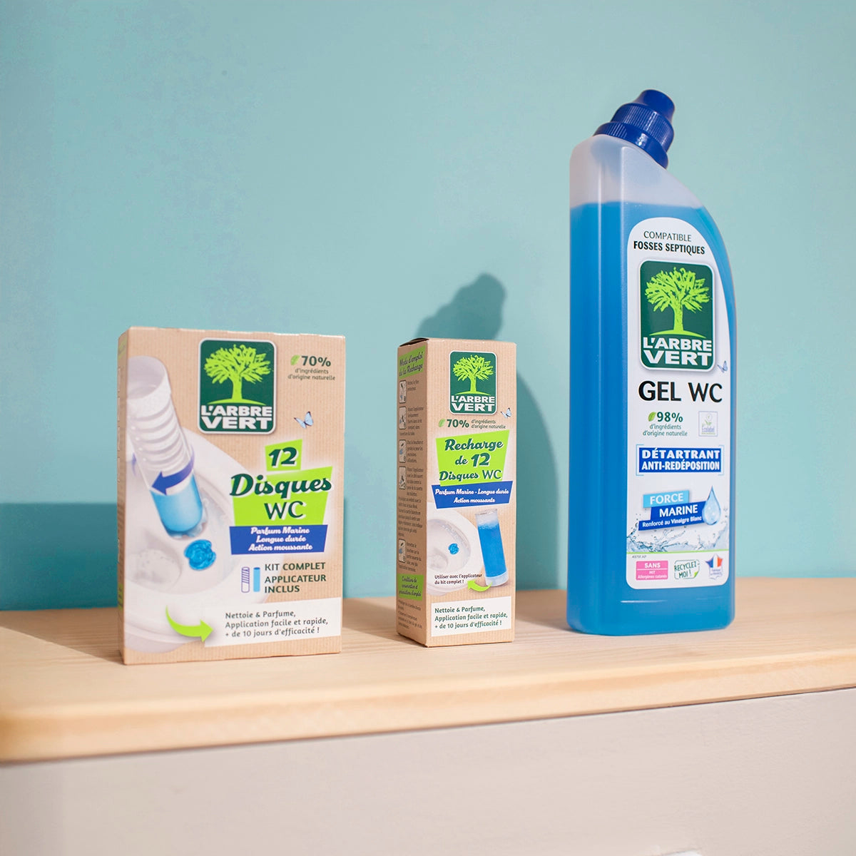 arbre-vert-pack-wc-force-marine-gel-disques image 2