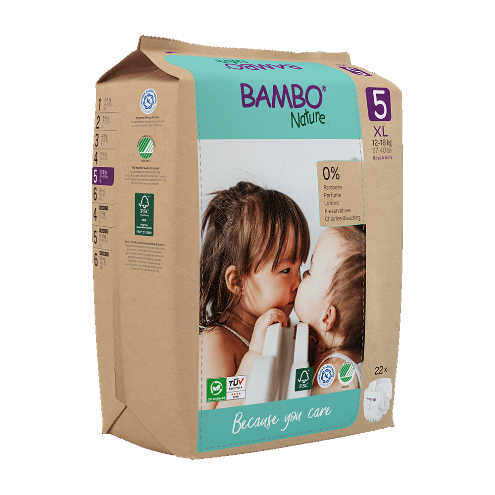 bambo-nature-couches-taille-5-12-18-kg-22-pcs-respirantes image 2