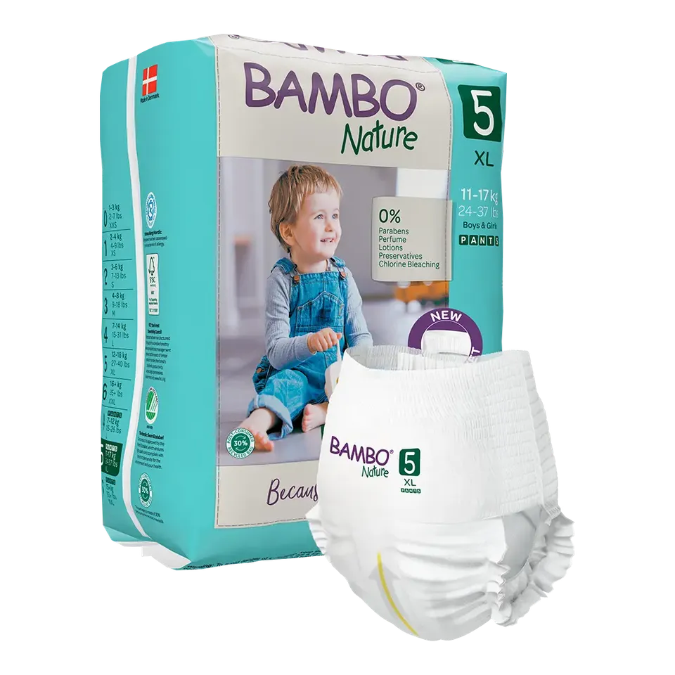 bambo-nature-pants-t5-couches-culottes-11-17-kg-19-pcs image 1