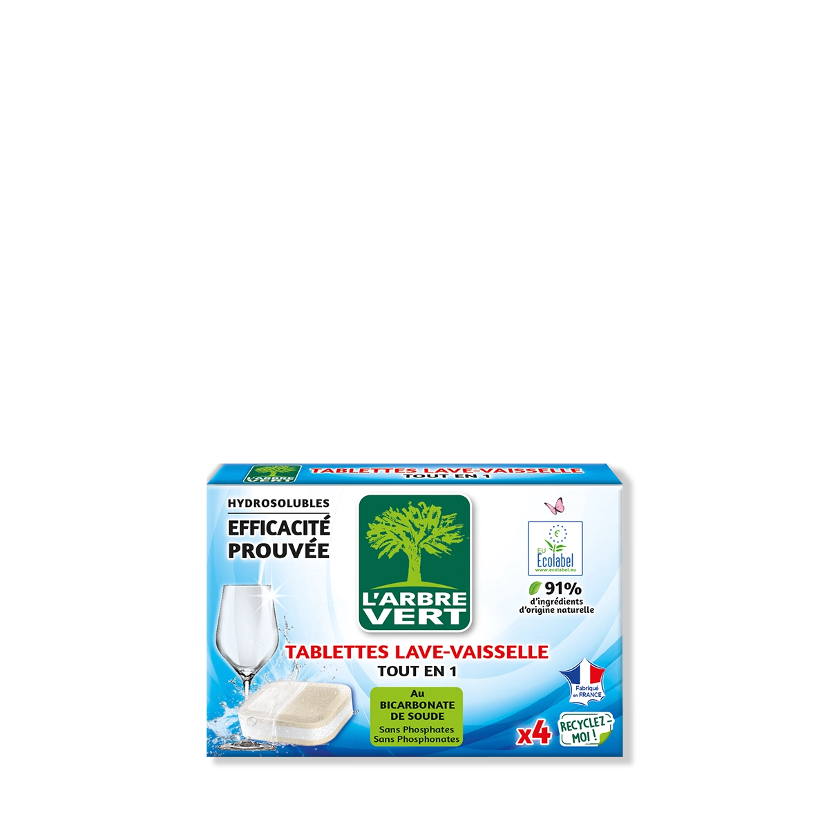arbre-vert-tout-en-un-tablettes-lave-vaisselle-4-tablettes image 1