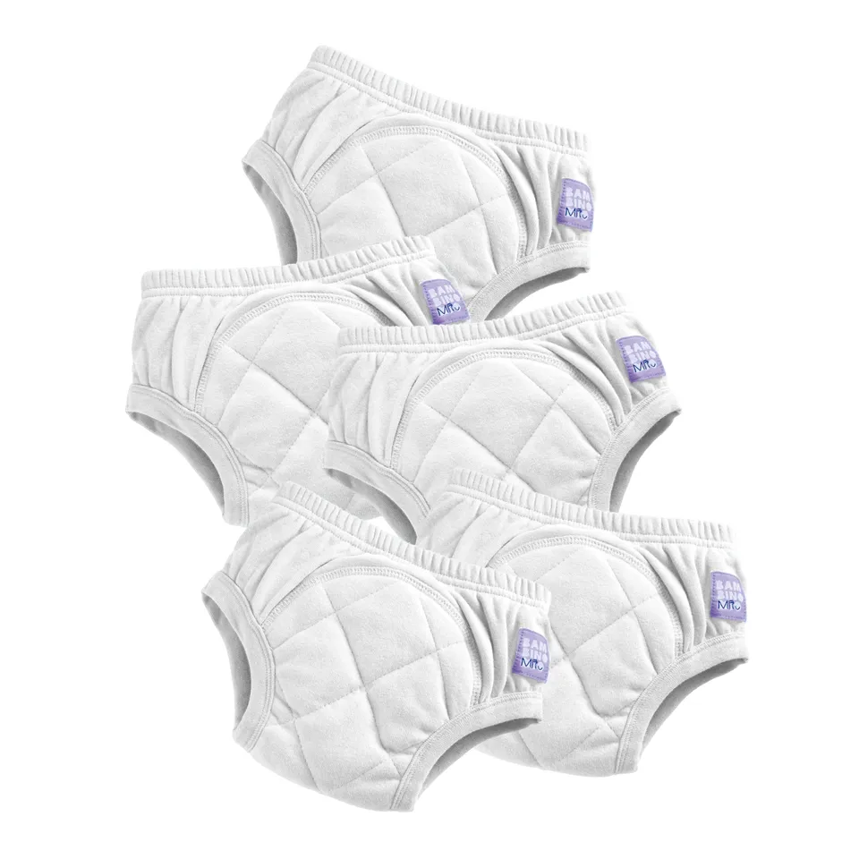 bambino-mio-training-pants-lot-5-culottes-apprentissage-dino-2-3-ans image 1