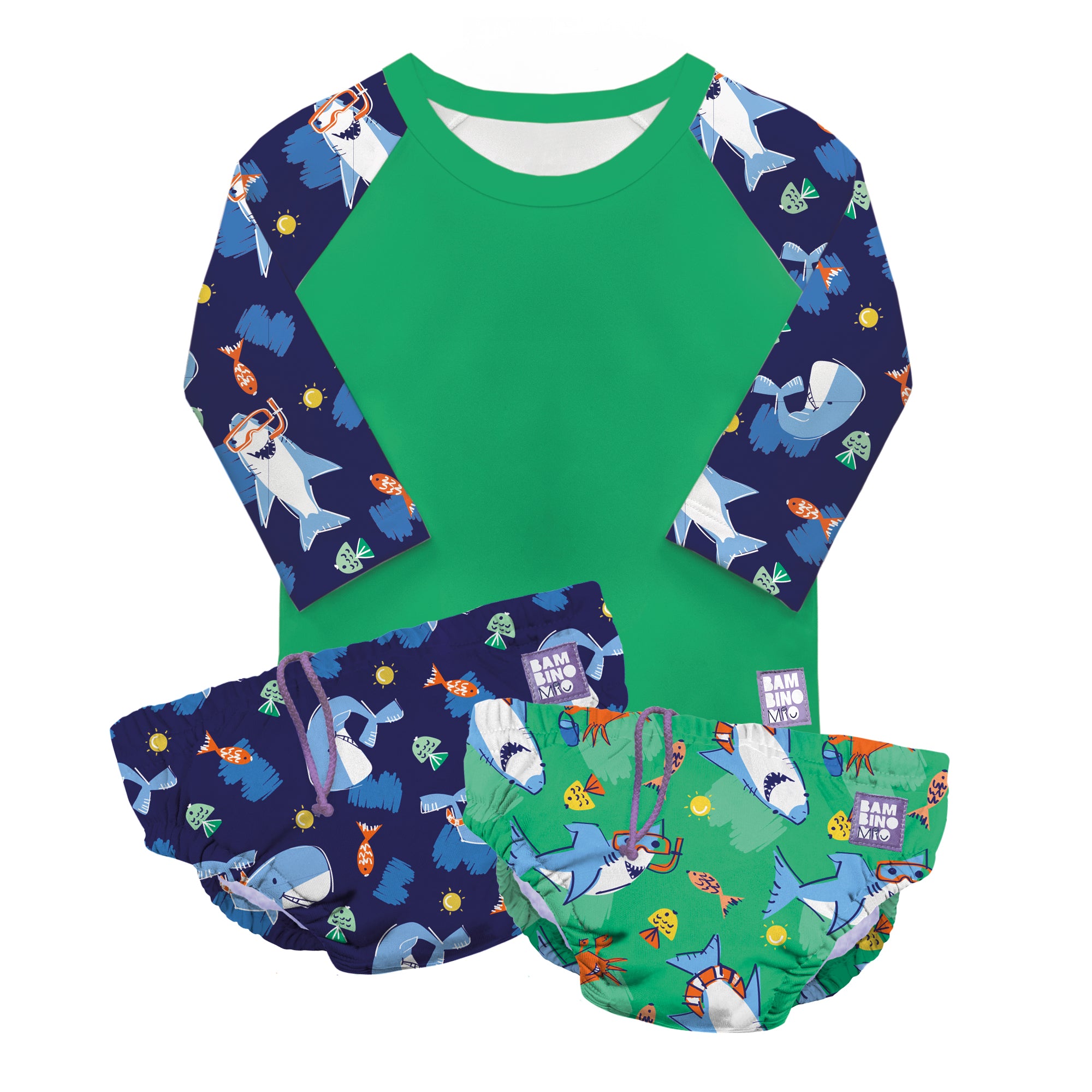 bambino-mio-reusable-swim-nappy-couche-bain-oc-an-lover-m image 1