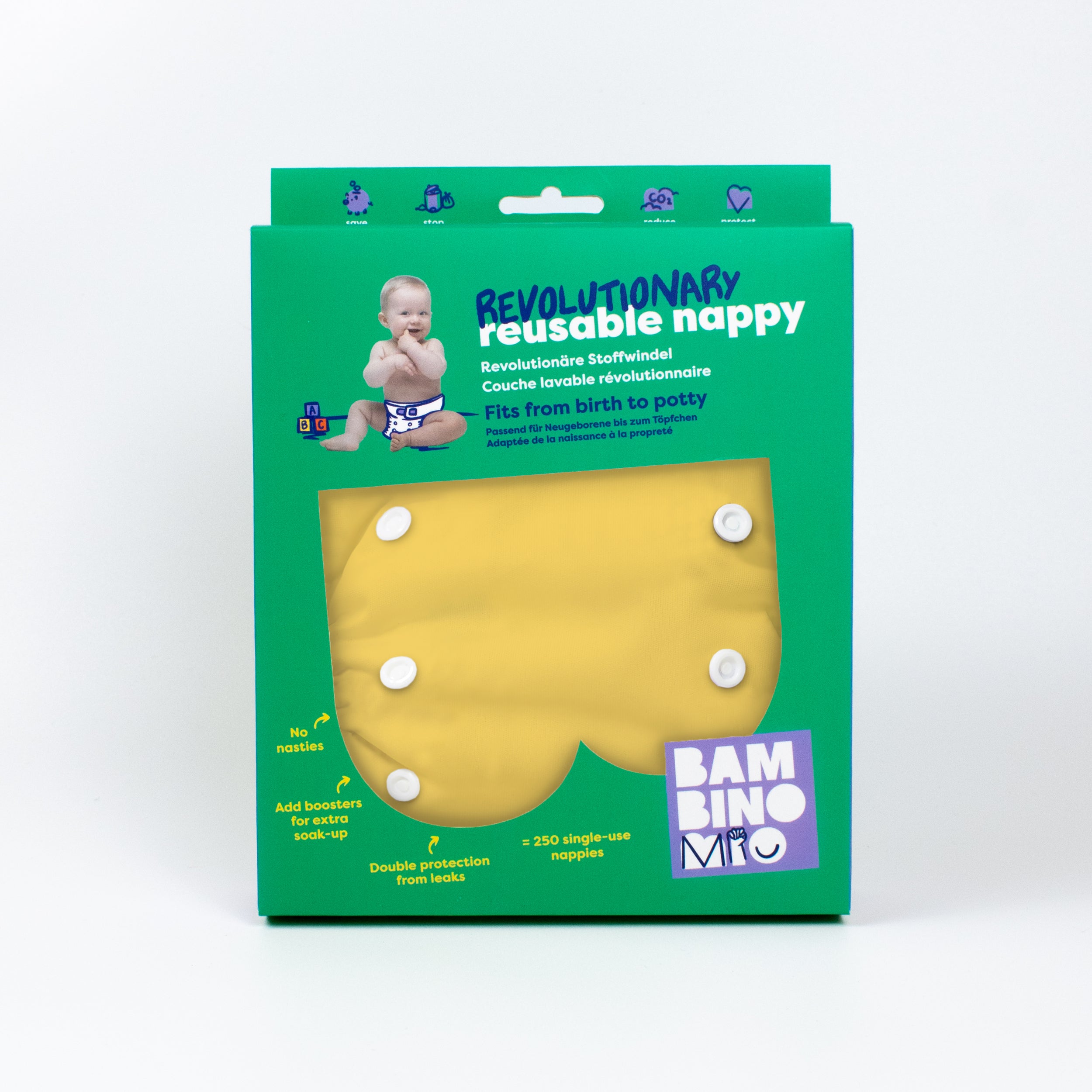 bambino-mio-revolutionary-reusable-couche-lavable-jaune-taille-unique image 7