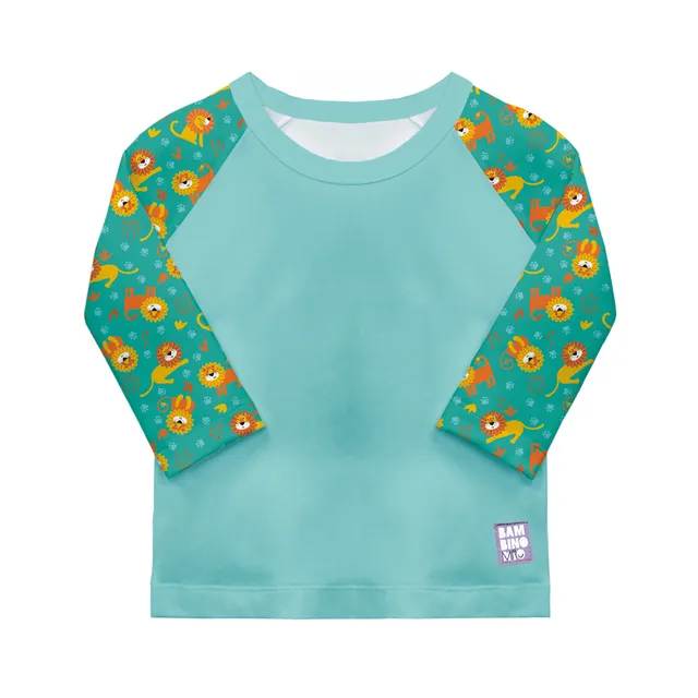 bambino-mio-chats-coquins-t-shirt-anti-uv-b-b-0-6-mois-upf-40 image 1