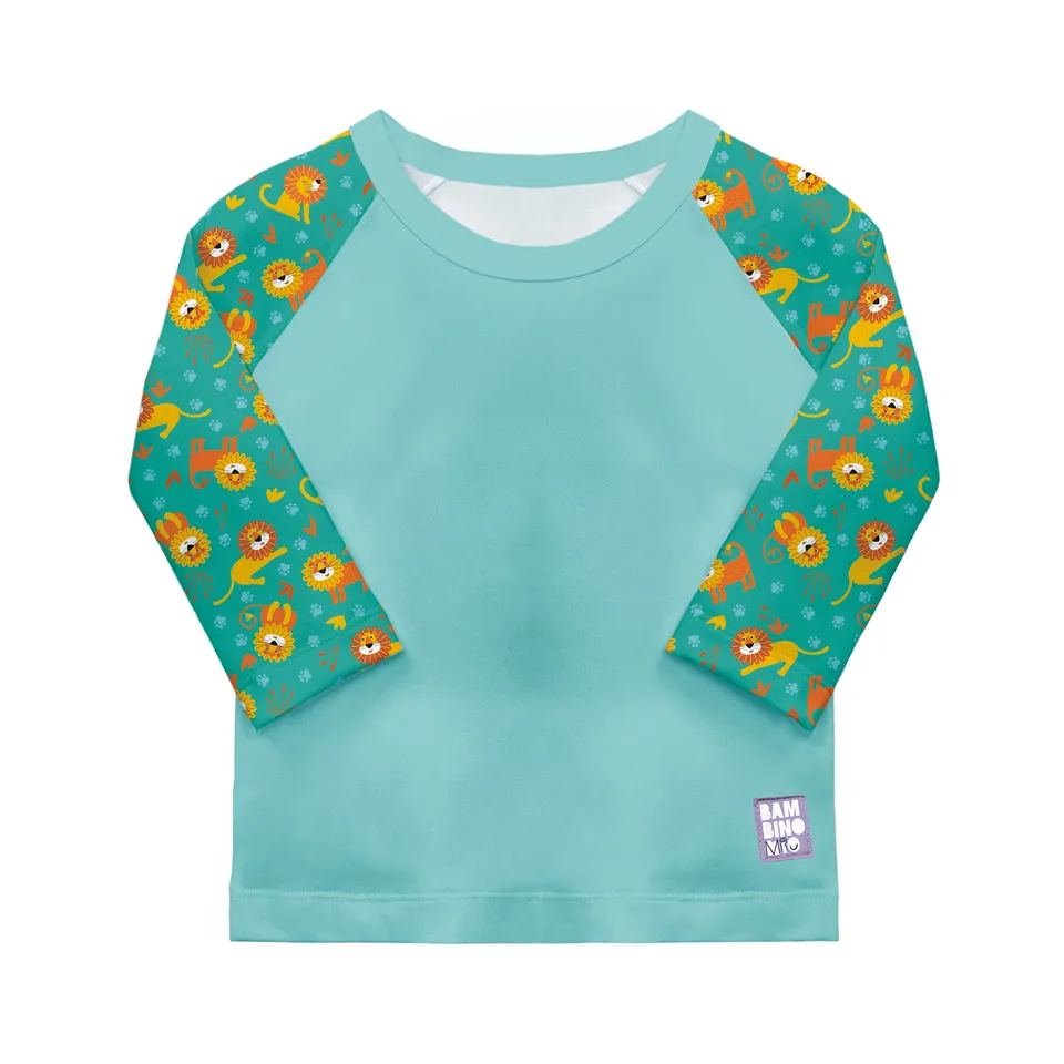 bambino-mio-chats-coquins-t-shirt-anti-uv-b-b-0-6-mois-upf-40 image 1