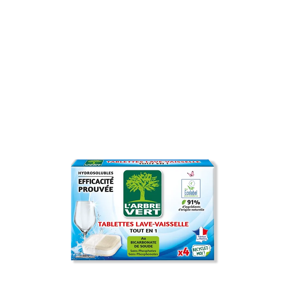 arbre-vert-tout-en-un-tablettes-lave-vaisselle-4-tablettes image 1