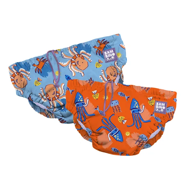 bambino-mio-couche-de-bain-lavable-bulles-lot-de-2 image 1
